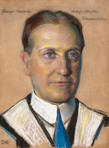 George Parmley Day, B.A. 1897, pokladník Yale Univ. 1910-