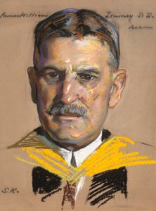 James W. Toumey - děkan School of Forestry 1919-1922
