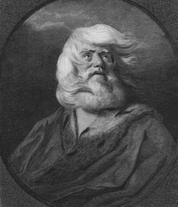 Král Lear, c1800 od William Sharp