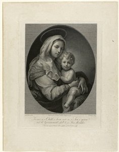 Madonna a dítě od William Sharp