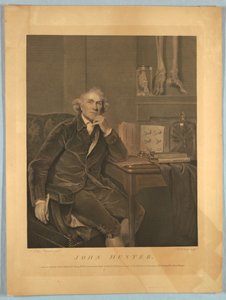 Portrét Johna Huntera