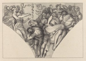 Drzý had od Michaela Angela od William Sharp after John Flaxman