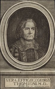 George Thomson anglický lékař, lékařský spisovatel a pamfletista