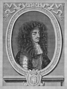 Portrét Karla II., c1660-1685, 1928