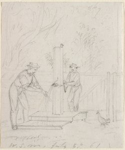 U pumpy, 1861. od William Sidney Mount