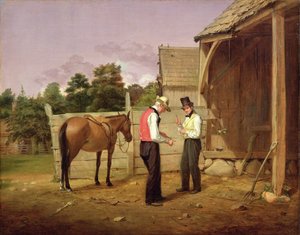 Smlouvání o koně, 1835