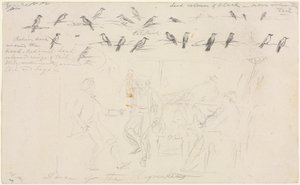 Dance of the Haymakers, c. 1845. od William Sidney Mount