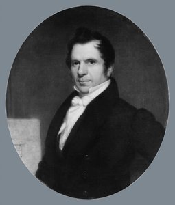 Martin Euclid Thompson, 1830. od William Sidney Mount