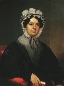 Paní Gideon Tucker, 1830.