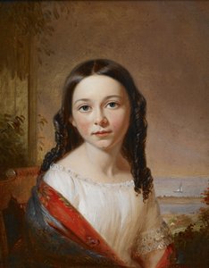 Portrét Marie Seabury od William Sidney Mount