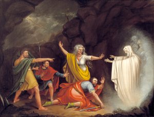 Saul a čarodějnice z Endoru, 1828.