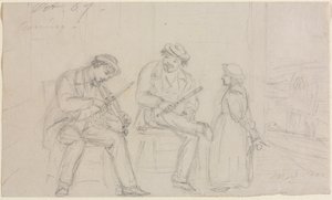 Tuning, 1867. od William Sidney Mount