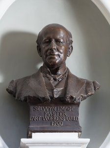 Busta Selwyna, 1900 od William Silver Frith