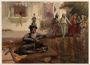 Akali, Umritser Punjaub od William Simpson