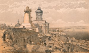 Admiralita, Sebastopol, 1856 od William Crimea Simpson