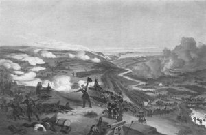 Bitva u Almy, 1855-1909 od William Crimea Simpson