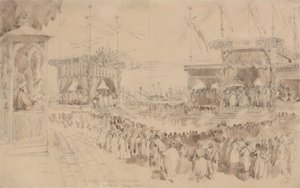 Požehnání Suezského průplavu, 16. listopadu 1869