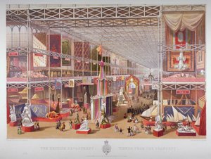 Velká výstava, Hyde Park, Westminster, Londýn, 1851.