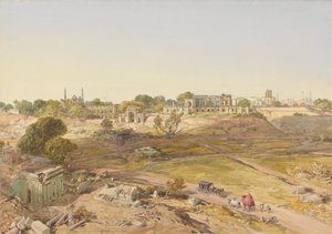 Sídlo, Lucknow od William Simpson
