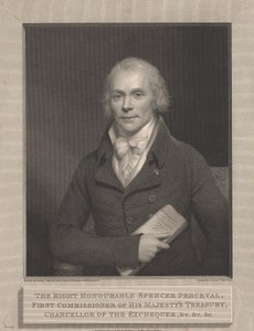 Správný ctihodný Spencer Perceval od William Skelton