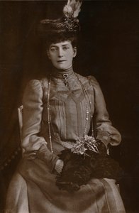 Alexandra, královna choť krále Edwarda VII Spojeného království, 1905 od William Slade Stuart