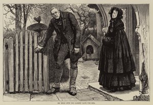 Ilustrace pro Thirlby Hall, W E Norris od William Small