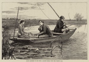 Ilustrace pro Thirlby Hall, autor: W E Norris od William Small