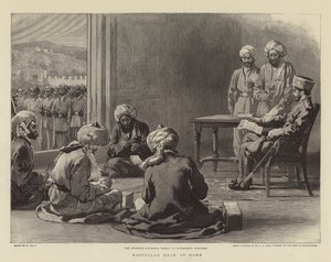 Nasrullah Khan doma od William Small