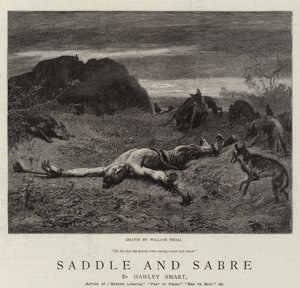 Sedlo a šavle od William Small