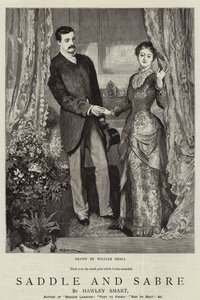 Sedlo a šavle od William Small