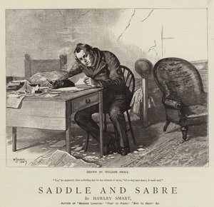 Sedlo a šavle od William Small