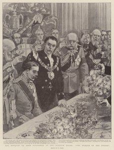 Banket k lordu Kitchenerovi v Mansion House, The Health of the Sirdar