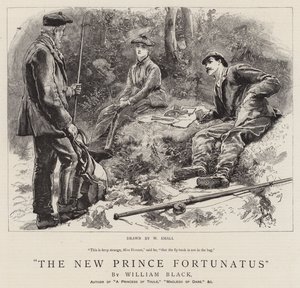Nový princ Fortunatus od William Small