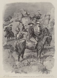 Povstání v Rhodesii, Sir F. Carrington a pan Rhodes v Matoppo Hills
