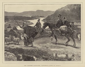 Západní vysočina, Connemara, jde do Market