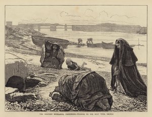 Západní vysočina, Connemara, poutníci ke Svaté studni, Galway