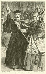 Prolocutor ho hrubě přerušil. od William Small