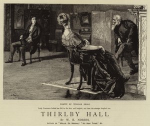 Thirlby Hall od William Small