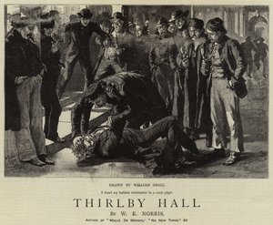 Thirlby Hall od William Small