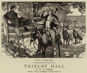 Thirlby Hall od William Small