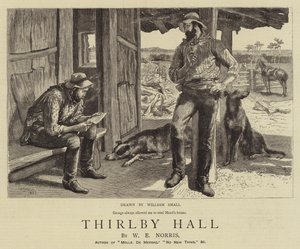 Thirlby Hall od William Small