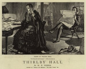 Thirlby Hall od William Small