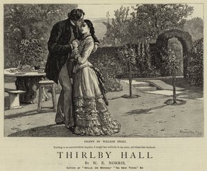 Thirlby Hall od William Small