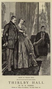 Thirlby Hall od William Small