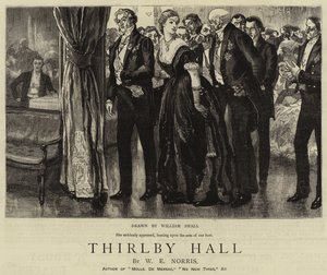 Thirlby Hall od William Small