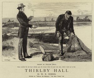 Thirlby Hall od William Small