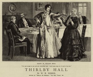Thirlby Hall od William Small