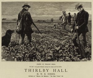 Thirlby Hall od William Small
