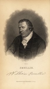 William Smellie, mistr tiskař, překladatel, přírodovědec, antikvář a encyklopedista od William Smellie
