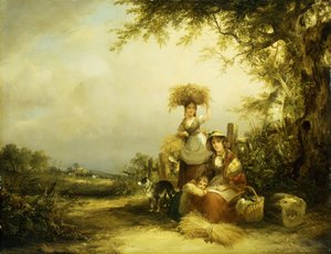 The Gleaners - Shirley, Hants,